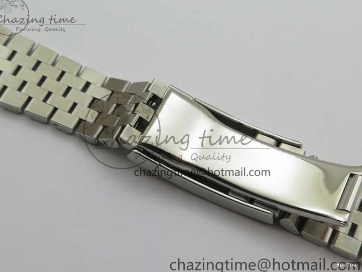 MiroTime 1228 DateJust 36 SS 126284 BP Maker 1:1 Best Edition New Blue Dial on Jubilee Bracelet Neat 2523